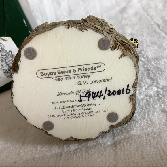 Boyd’s Bears - Bailey - Picture 2 of 2